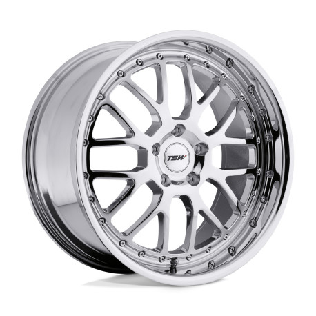 Cerchi in lega TSW TSW VALENCIA cerchio 20x8.5 5x114.3 76.1 ET40, Chrome | race-shop.it