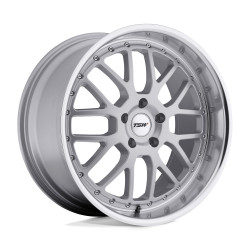TSW VALENCIA cerchio 20x8.5 5x112 72.1 ET43, Silver
