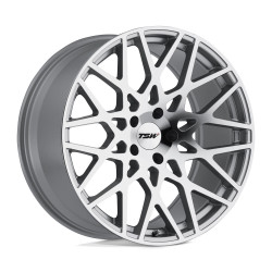 TSW VALE cerchio 20x8.5 5x114.3 76.1 ET40, Silver