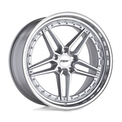 TSW ASCARI cerchio 20x9 5x120 76.1 ET15, Silver