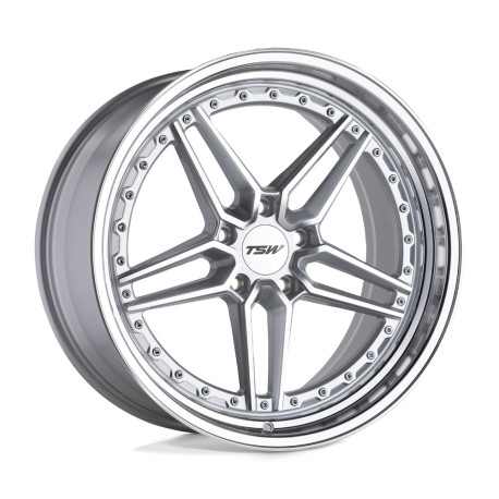 Cerchi in lega TSW TSW ASCARI cerchio 20x9 5x112 66.56 ET32, Silver | race-shop.it