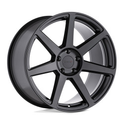 TSW BLANCHIMONT cerchio 20x9 5x114.3 76.1 ET35, Nero lucido
