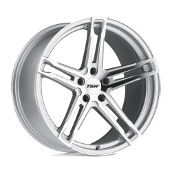 TSW MECHANICA cerchio 20x9.5 5x114.3 76.1 ET35, Silver