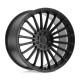 Cerchi in lega TSW TSW TURBINA cerchio 22x10.5 5x120 76.1 ET35, Matte Nero | race-shop.it
