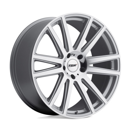 Cerchi in lega TSW TSW GATSBY cerchio 22x10 5x130 84.1 ET35, Silver | race-shop.it