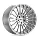 Cerchi in lega TSW TSW TURBINA cerchio 22x11 5x120 76.1 ET25, Titanium | race-shop.it