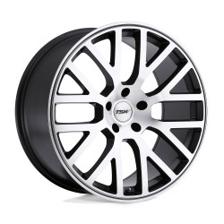 TSW DONINGTON cerchio 22x9 5x114.3 76.1 ET20, Gunmetal
