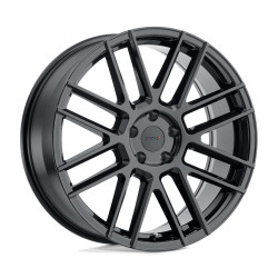TSW MOSPORT cerchio 22x9 5x114.3 76.1 ET20, Nero lucido