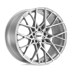 TSW SEBRING cerchio 22x9 5x114.3 76.1 ET20, Silver