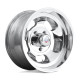 Cerchi in lega US Mags US Mag U101 INDY cerchio 15x5 5x120.65 72.56 ET-12, Silver | race-shop.it