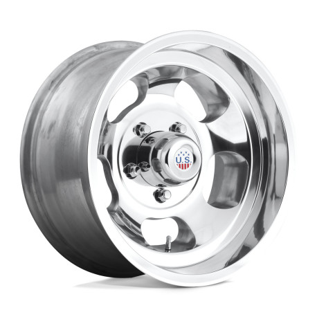 Cerchi in lega US Mags US Mag U101 INDY cerchio 15x9 5x120.65 72.56 ET1, Silver | race-shop.it