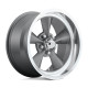 Cerchi in lega US Mags US Mag U102 STANDARD cerchio 15x7 5x114.3 72.56 ET-5, Matte gun metal | race-shop.it