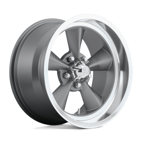 Cerchi in lega US Mags US Mag U102 STANDARD cerchio 15x8 5x114.3 72.56 ET1, Matte gun metal | race-shop.it