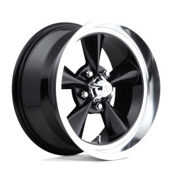 US Mag U107 STANDARD cerchio 15x8 5x114.3 72.56 ET1, Nero lucido