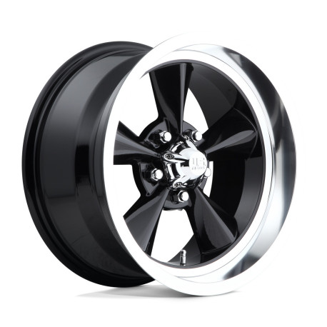 Cerchi in lega US Mags US Mag U107 STANDARD cerchio 18x9 5x120.65 72.56 ET7, Nero lucido | race-shop.it