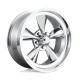 Cerchi in lega US Mags US Mag U108 STANDARD cerchio 18x9 5x114.3 72.56 ET7, Silver | race-shop.it