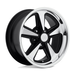 US Mag U109 BANDIT cerchio 17x8 5x120.65 72.56 ET1, Matte Nero