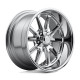 Cerchi in lega US Mags US Mag U110 RAMBLER cerchio 18x8 5x114.3 72.56 ET1, Chrome | race-shop.it