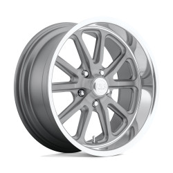 US Mag U111 RAMBLER cerchio 20x10.5 5x127 78.1 ET20, Matte gun metal