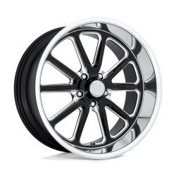 US Mag U117 RAMBLER cerchio 18x8 5x120.65 72.56 ET1, Nero lucido