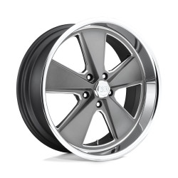 US Mag U120 ROADSTER cerchio 20x8 5x120.65 72.56 ET1, Matte gun metal