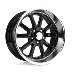US Mag U121 RAMBLER cerchio 18x8 5x114.3 72.56 ET1, Nero lucido