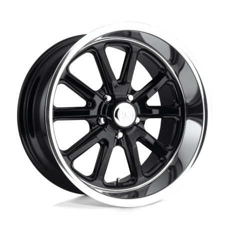 Cerchi in lega US Mags US Mag U121 RAMBLER cerchio 20x8 5x127 78.1 ET1, Nero lucido | race-shop.it