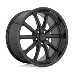 US Mag U123 RAMBLER cerchio 18x9.5 5x120.65 72.56 ET1, Nero lucido