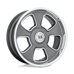 US Mag U125 BOULEVARD cerchio 20x8 5x127/5x139.7 87.1 ET1, Matte gun metal