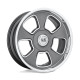 Cerchi in lega US Mags US Mag U125 BOULEVARD cerchio 20x9.5 6x139.7 90 ET1, Matte gun metal | race-shop.it