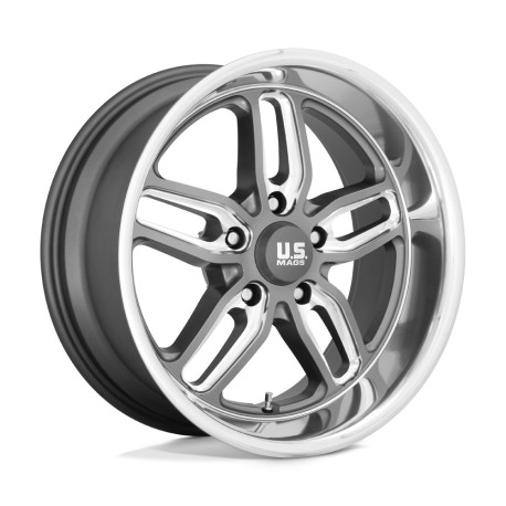 Cerchi in lega US Mags US Mag U129 CTEN cerchio 20x10 5x120.65 72.56 ET1, Matte gun metal | race-shop.it