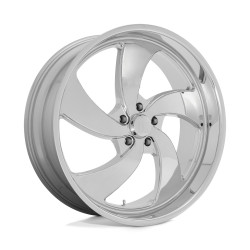 US Mag U132 DESPERADO cerchio 20x8 5x127 78.1 ET1, Chrome