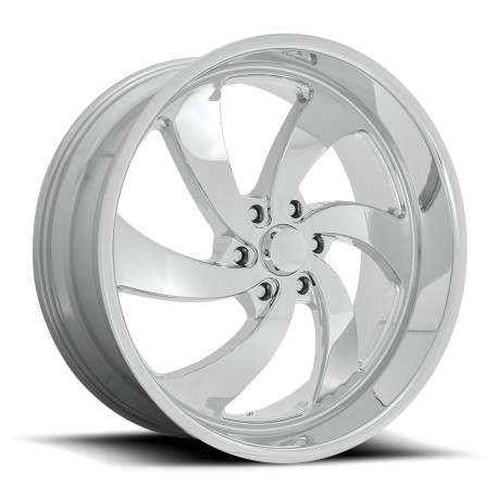 Cerchi in lega US Mags US Mag U132 DESPERADO cerchio 24x10 6x139.7 78.1 ET25, Chrome | race-shop.it