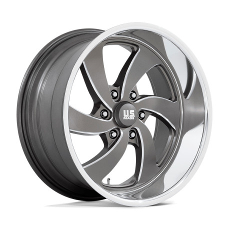Cerchi in lega US Mags US Mag U133 DESPERADO cerchio 20x8 6x139.7 90.7 ET1, Anthracite | race-shop.it