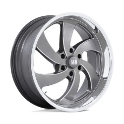 US Mag U133 DESPERADO cerchio 22x9 6x139.7 78.1 ET25, Anthracite