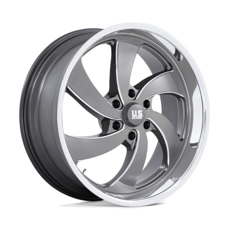 Cerchi in lega US Mags US Mag U133 DESPERADO cerchio 22x9 6x135 87.1 ET25, Anthracite | race-shop.it