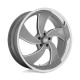 Cerchi in lega US Mags US Mag U133 DESPERADO cerchio 24x10 5x120.65 72.56 ET5, Anthracite | race-shop.it