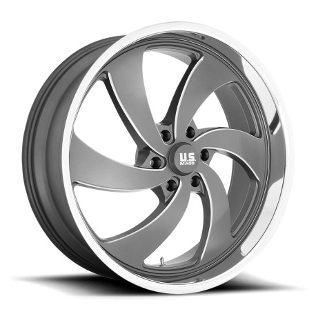 Cerchi in lega US Mags US Mag U133 DESPERADO cerchio 24x10 6x135 87.1 ET25, Anthracite | race-shop.it