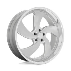 US Mag U134 DESPERADO cerchio 22x10.5 5x120.65 72.56 ET1, silver