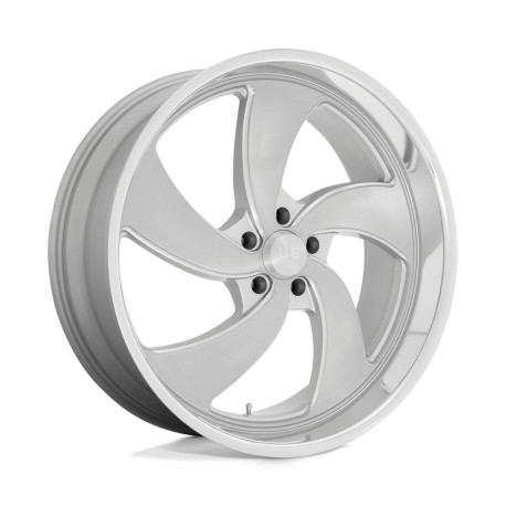 Cerchi in lega US Mags US Mag U134 DESPERADO cerchio 24x10 5x120.65 72.56 ET5, silver | race-shop.it