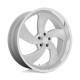 Cerchi in lega US Mags US Mag U134 DESPERADO cerchio 24x10 5x120.65 72.56 ET5, silver | race-shop.it