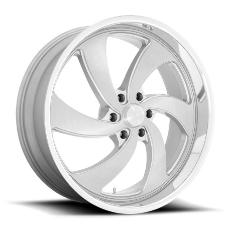 Cerchi in lega US Mags US Mag U134 DESPERADO cerchio 24x9 6x139.7 78.1 ET25, silver | race-shop.it