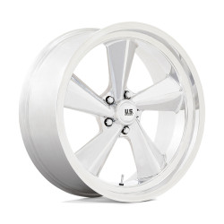 US Mag U135 TS cerchio 22x10.5 5x120.65 72.56 ET0, Silver