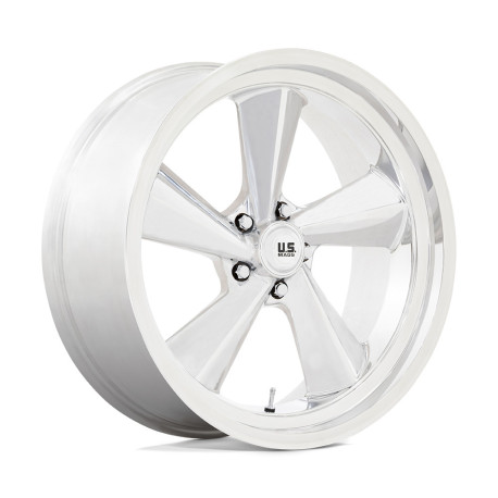 Cerchi in lega US Mags US Mag U135 TS cerchio 22x10.5 5x120.65 72.56 ET0, Silver | race-shop.it