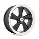 Cerchi in lega US Mags US Mag U136 TS cerchio 22x10.5 5x127 78.1 ET0, Nero lucido | race-shop.it