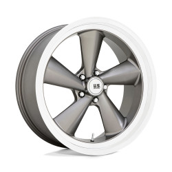 US Mag U137 TS cerchio 22x9 5x127 78.1 ET15, Anthracite