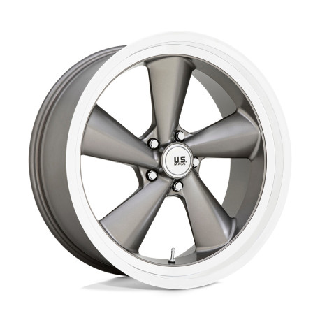 Cerchi in lega US Mags US Mag U137 TS cerchio 22x9 5x127 78.1 ET15, Anthracite | race-shop.it