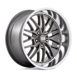 US Mag U139 SANTA CRUZ cerchio 20x10 5x127 78.1 ET6, Anthracite