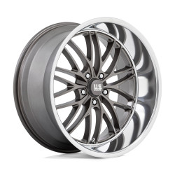 US Mag U139 SANTA CRUZ cerchio 22x10.5 5x127 78.1 ET0, Anthracite