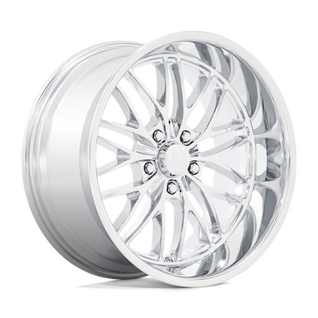Cerchi in lega US Mags US Mag U140 SANTA CRUZ cerchio 20x10 5x127 78.1 ET6, Chrome | race-shop.it